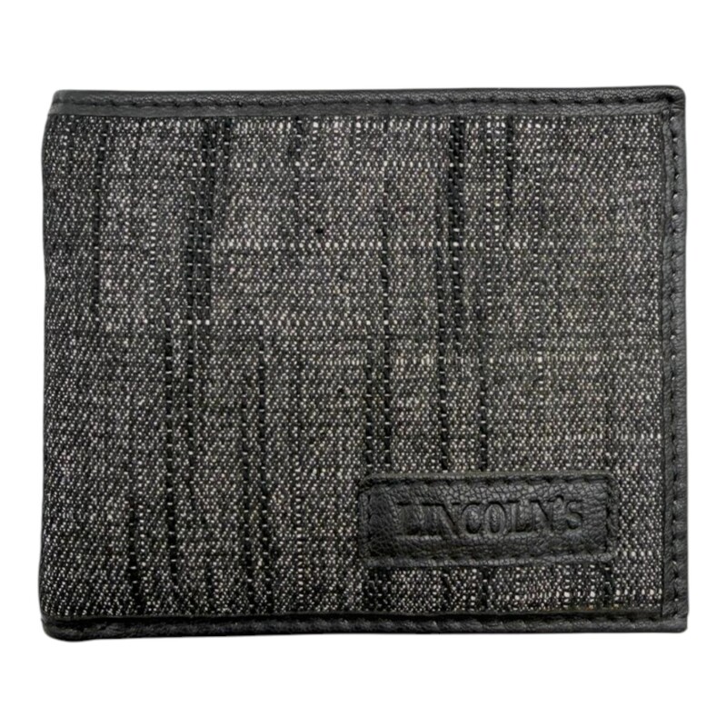 BILLETERA DE HOMBRE LINCOLNS 47 negrouniforme