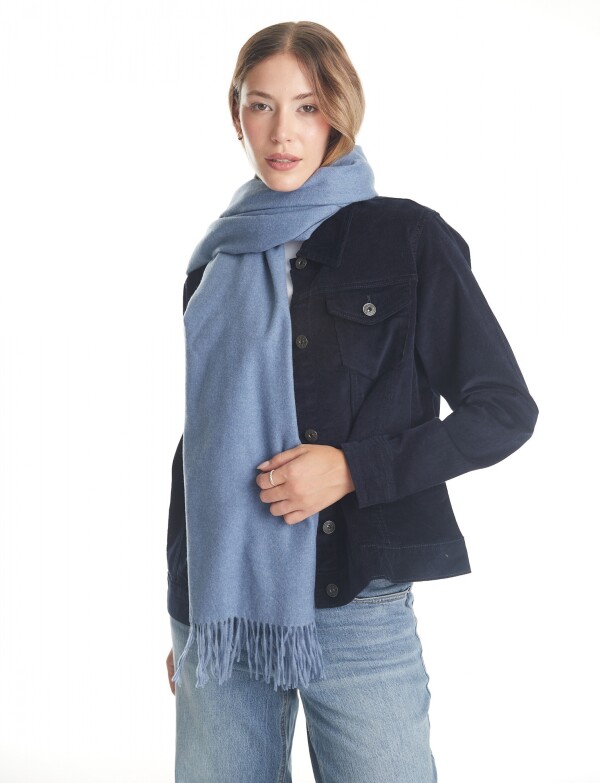 Bufandon Cashmere AZUL