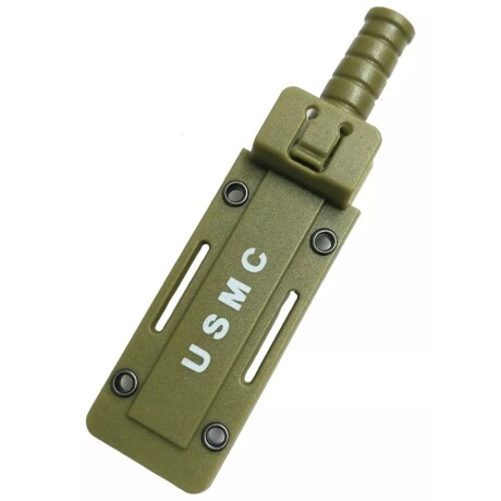 Mini cuchillo táctico USMC Verde