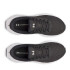 Championes de Mujer Under Armour W Ascend Negro