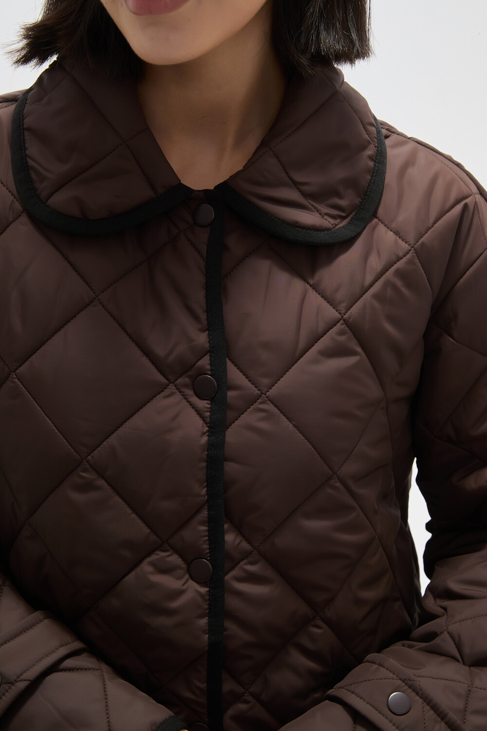 Chaqueta Ioris Chocolate