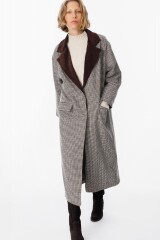 Tapado Ranger Gris/Chocolate