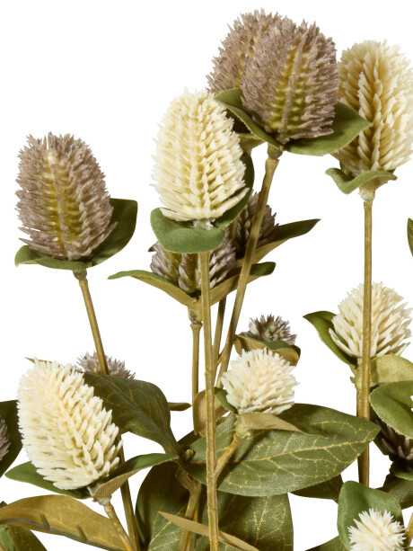 Flor artificial AUDUN A69cm variado Flor artificial AUDUN A69cm variado
