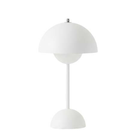 LAMPARA DE MESA RECARGABLE KERS Lampara De Mesa Recargable Kers Blanco