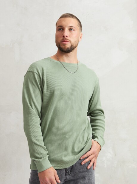 REMERA EROS VERDE