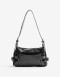 City Cartera City Hebillas - Negro