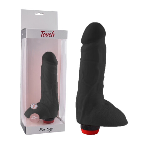 Vibrador Realístico Steve Negro