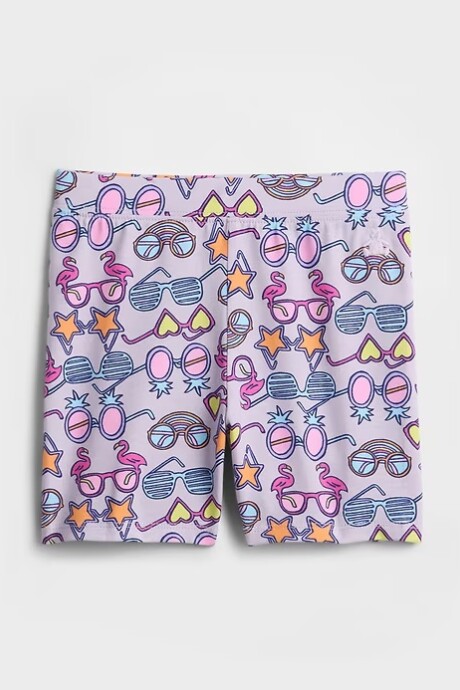 Calza Biker Toddler Niña Thistle