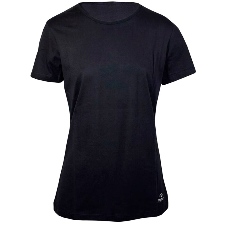 Remera de Mujer Topper Basica Negro