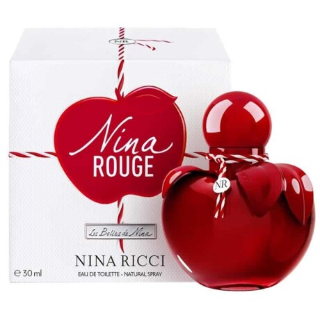 Perfume Nina Ricci Nina Rouge Edt 30 ml Perfume Nina Ricci Nina Rouge Edt 30 ml