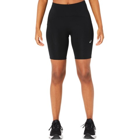 Bikers Running Road High Waist 8In Sprinter Mujer Performance Black