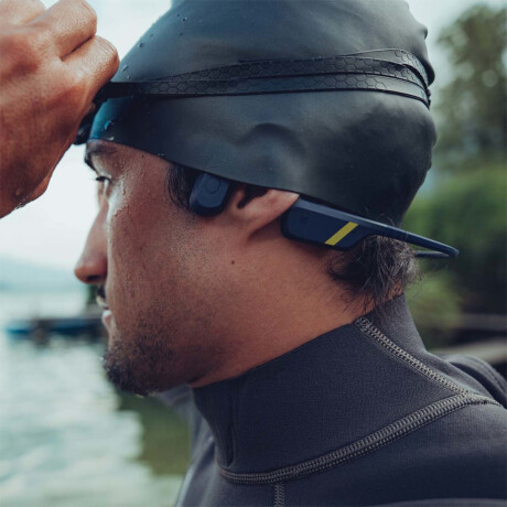 Auriculares Suunto Aqua Conducción ósea azul y lima Auriculares Suunto Aqua Conducción ósea azul y lima