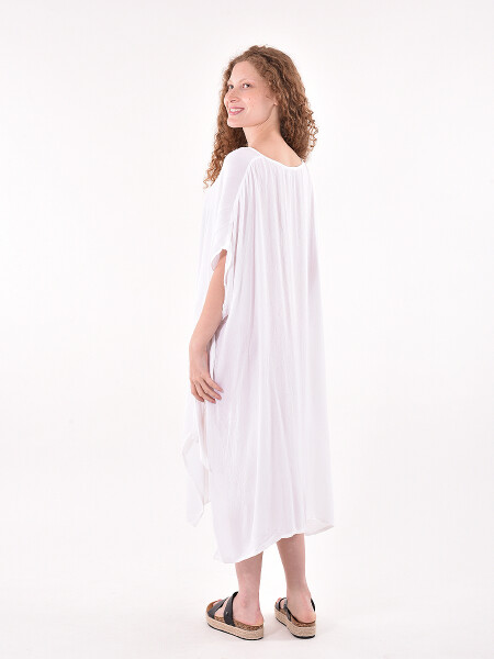 VESTIDO BOTAFOGO OFF WHITE