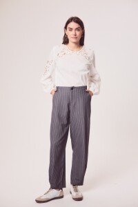 Blusa Boho Manga Larga Nacar