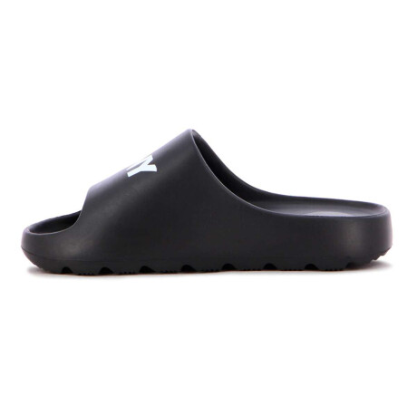 Pony Sandalia Para Mujer Negro-Blanco