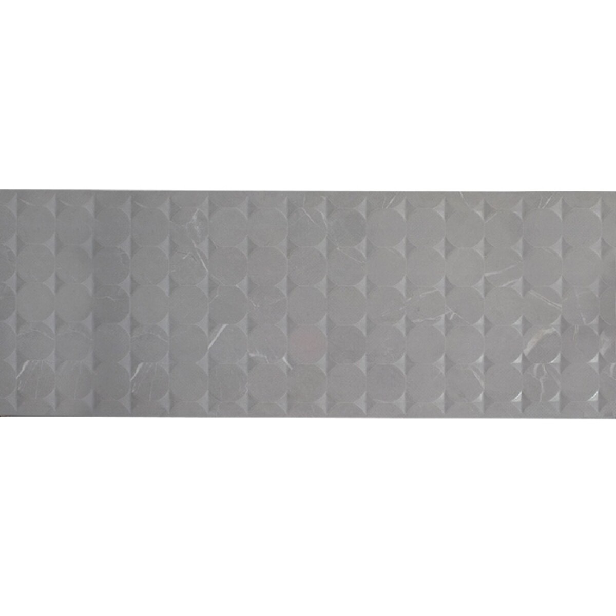 Revestimiento Decorado Meraki Dec Grey "a" 33.3x90 Cm 