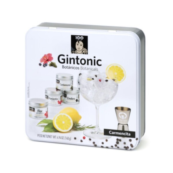 Carmencita Kit Gin Tonic Lata Carmencita Kit Gin Tonic Lata