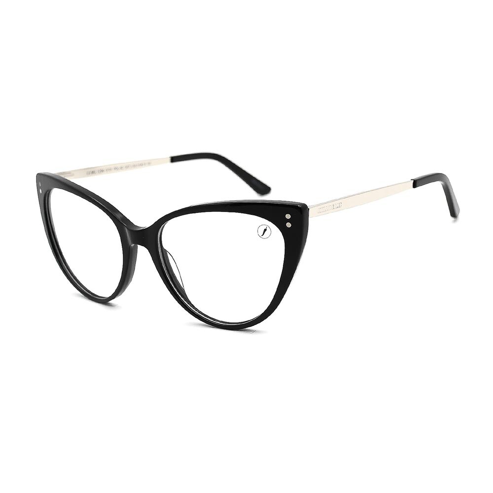 Lentes 2 En 1 Polarizada P1 Sazonal Maes Cat Negro/Negro