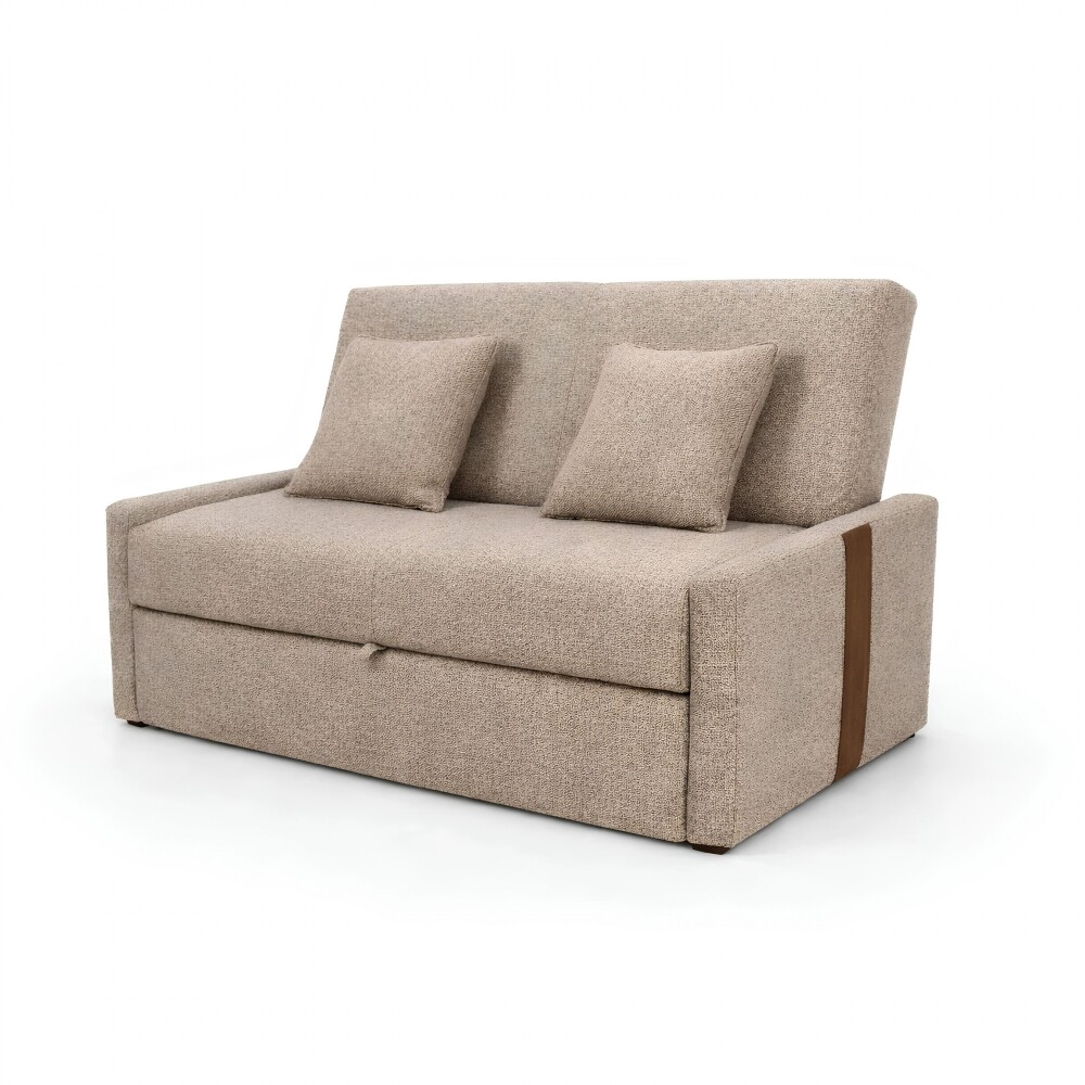 Sofa Cama Charlotte Marrón Claro