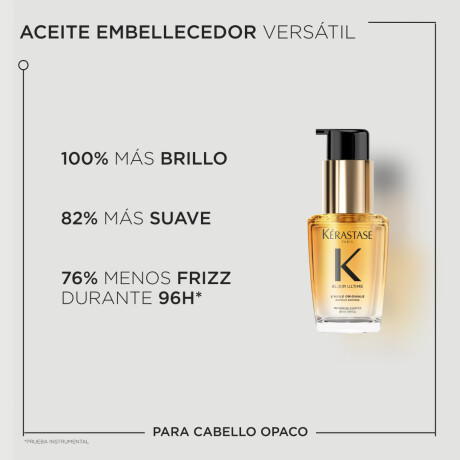 Aceite Mini Kerastase Elixir Ultime Huile Travel Size 30 ml