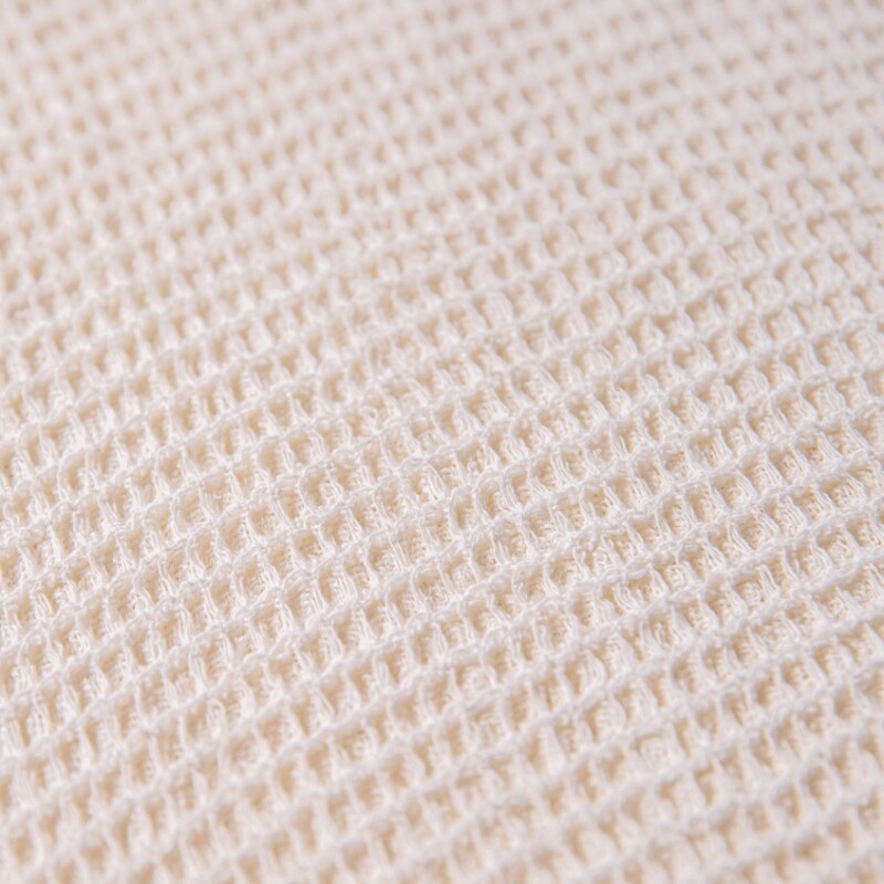 Waffle Ancho 1.80 Off White