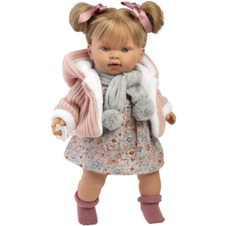 Muñeca Llorens 42284 ALEXANDRA - muñeca realista con sonidos y cuerpo de tela suave - 42 cm Muñeca Llorens 42284 ALEXANDRA - muñeca realista con sonidos y cuerpo de tela suave - 42 cm