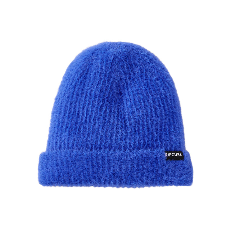 Gorro Lana Rip Curl Fuzzy Reg Beanie - Azul Gorro Lana Rip Curl Fuzzy Reg Beanie - Azul