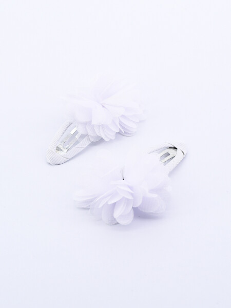 SAPITOS CON FLOR X 2 BLANCO