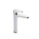 Griferia De Lavatorio Alto Linea Dalia Fv Monocomando Cromo 000