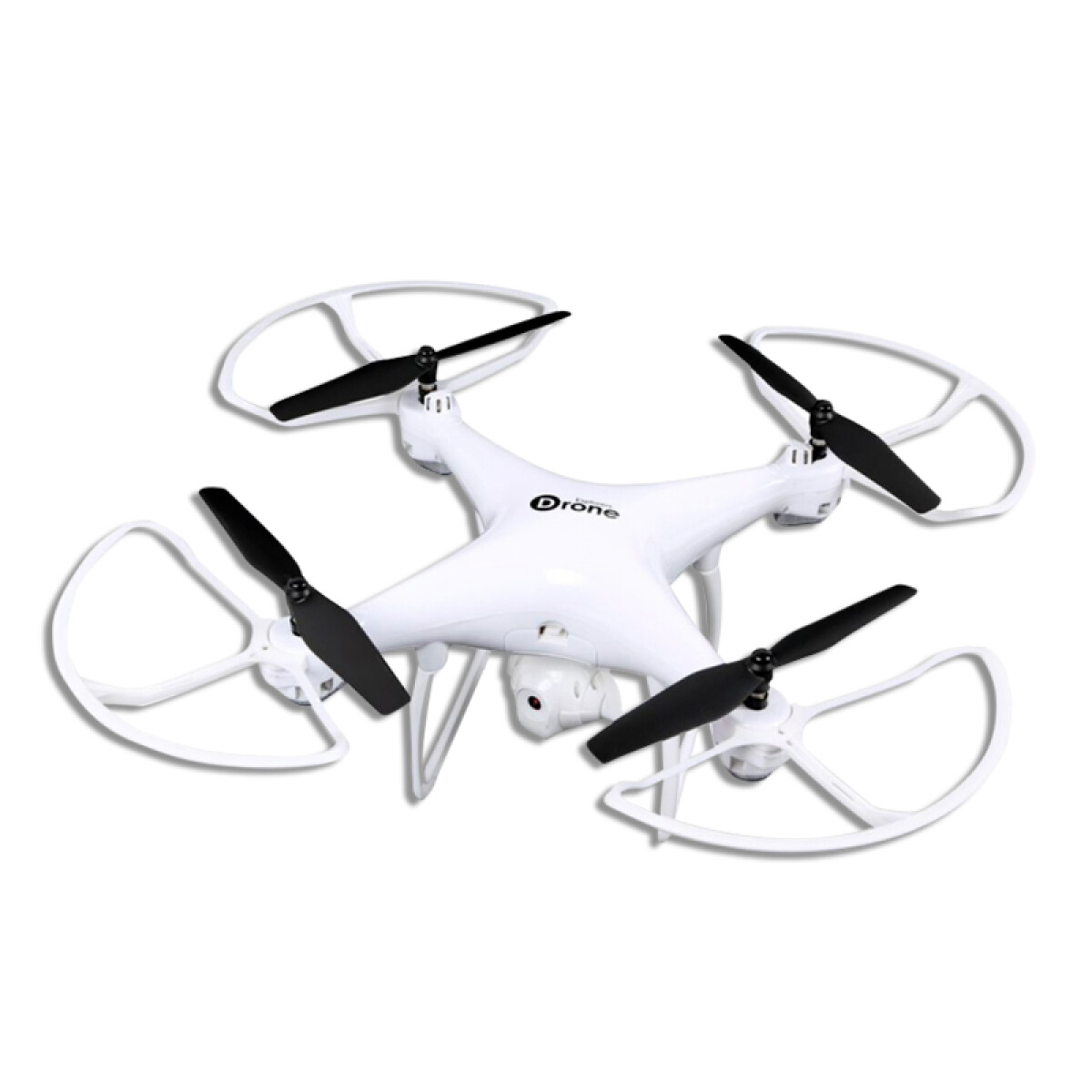 Drone Sky 2.4Ghz, con cámara, luces y control remoto. 