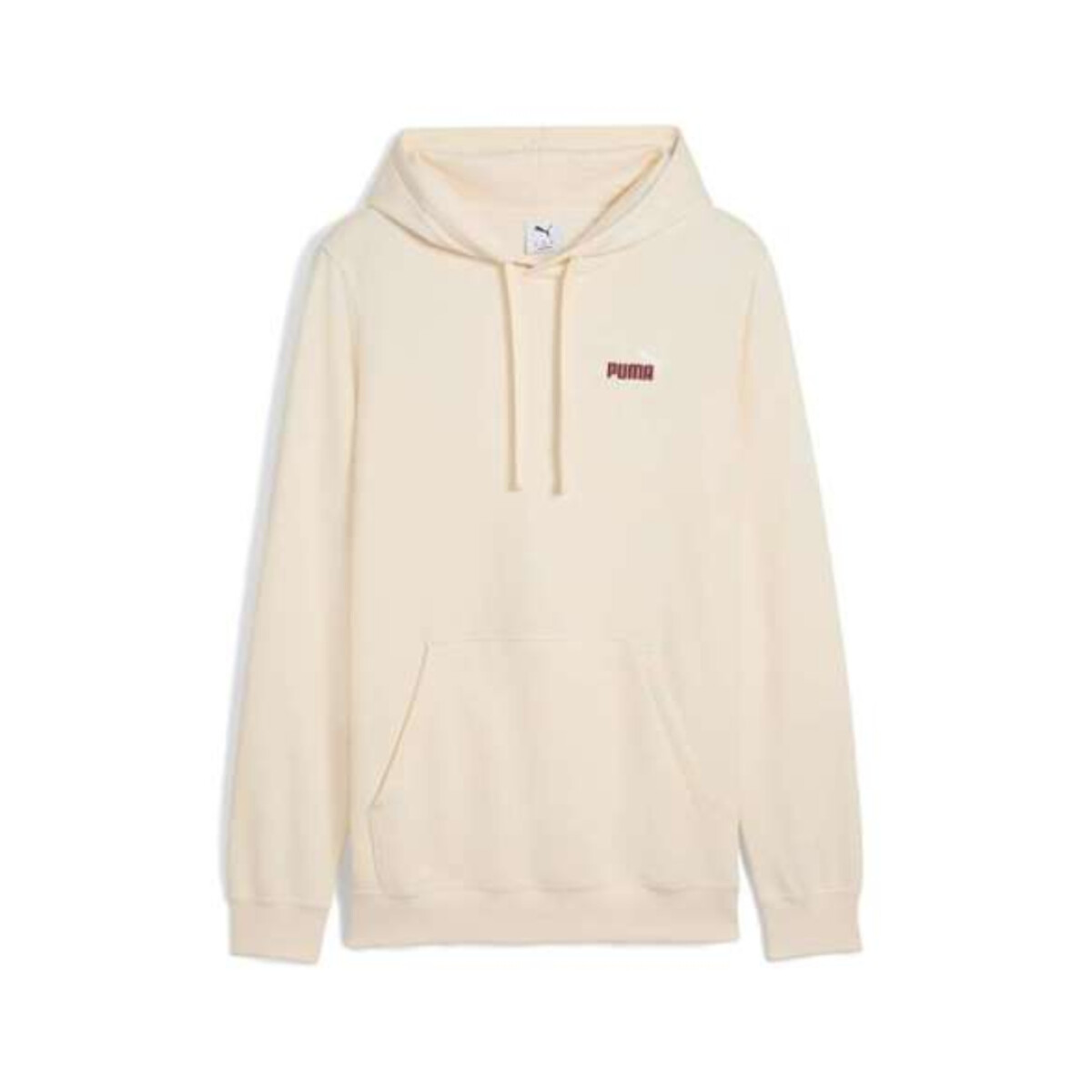 Abrigo Ess 2 Color Small N°1 Logo Hoodie Tr de Hombre - Crema 