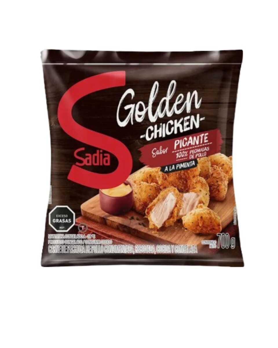 GOLDEN CHICKEN PICANTE 700GRS 