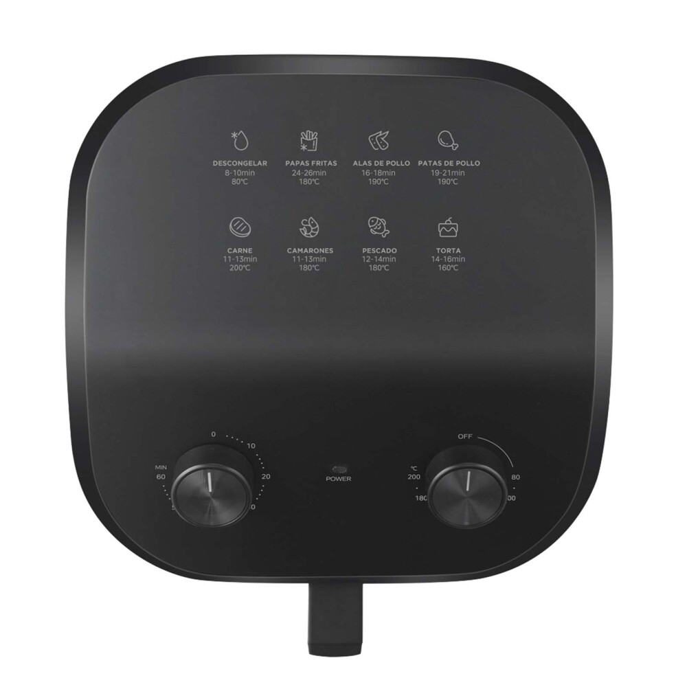 FREIDORA SIN ACEITE MIDEA 4-5-LITROS 4.5L MF-TN45WK2