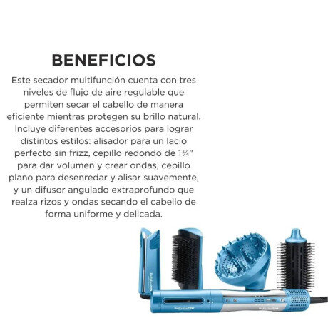 Multistyler y Dryer Babyliss StyleSwitch 5 en 1 BNTSS-5PKUZ