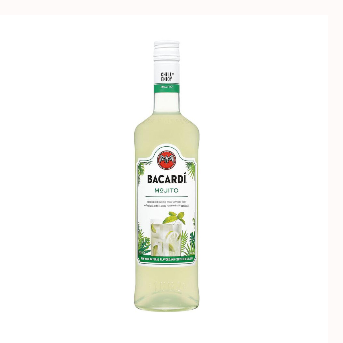 Ron Bacardi Mojito - 750 ml 