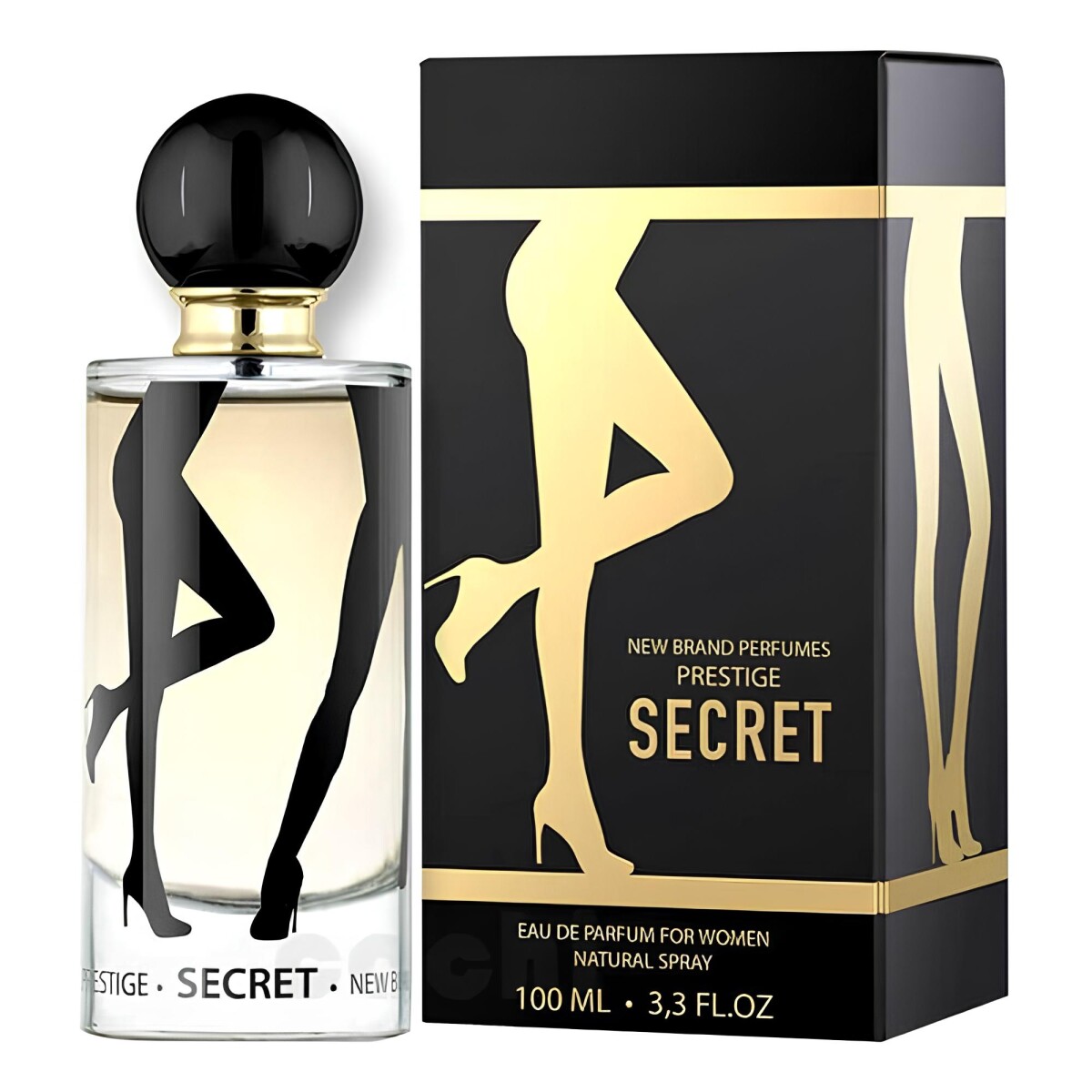 Perfume New Brand Prestige Secret 100ml 