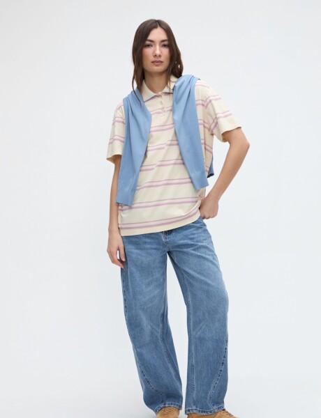 Remera polo Georgina Manteca