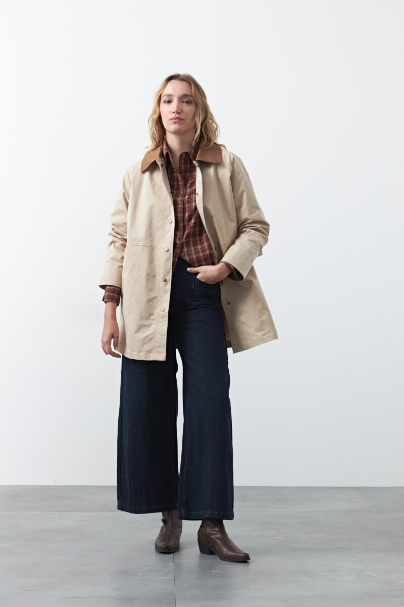 CAMISA BIKI Ladrillo