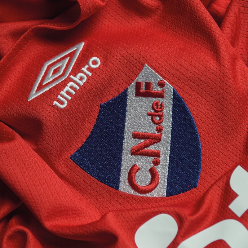 Camiseta Away 1 2022 Nacional Oficial Hombre Sd1