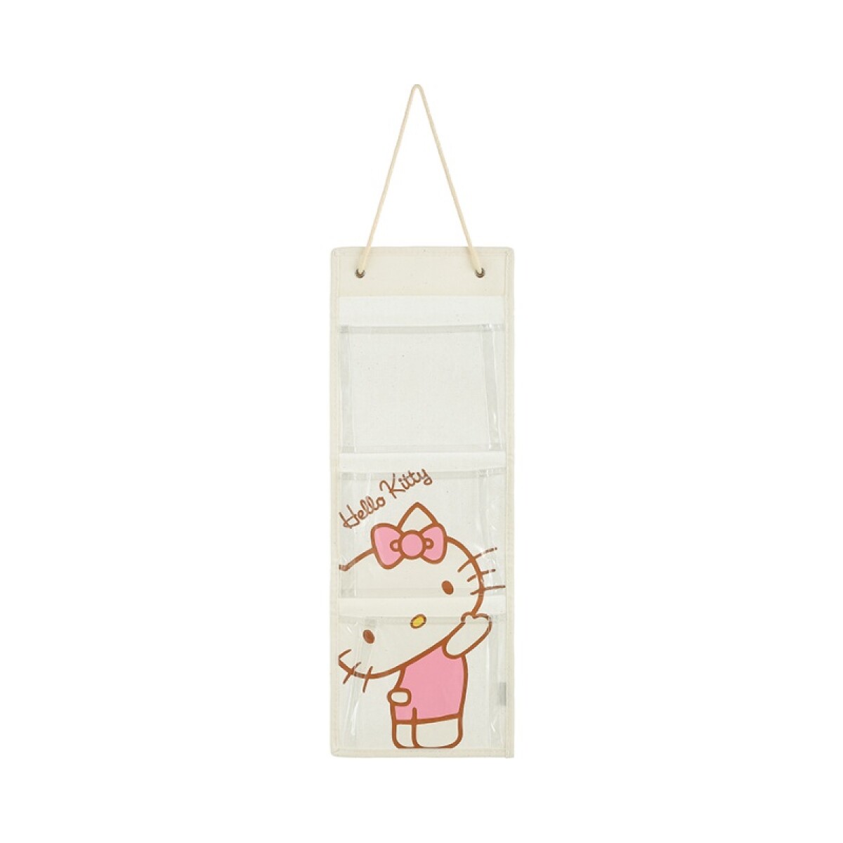 Organizador colgante 3 bolsillos Sanrio - Hello Kitty 