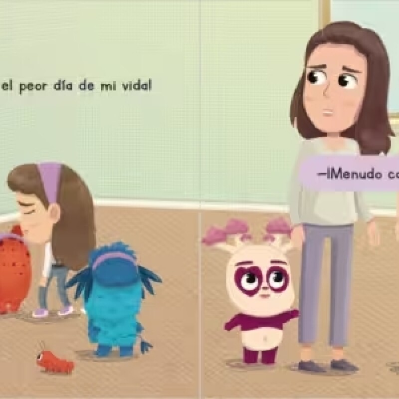 Acompaña a Enfado Acompaña a Enfado