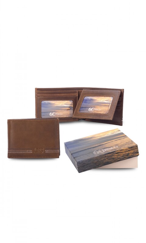 BILLETERA CUERO ARTEMISA RON