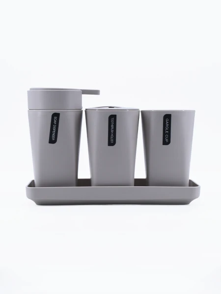 ACCESORIOS SAHARA SET X 4 BEIGE
