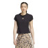 Remera de Mujer Adidas Animal Print Negro - Beige