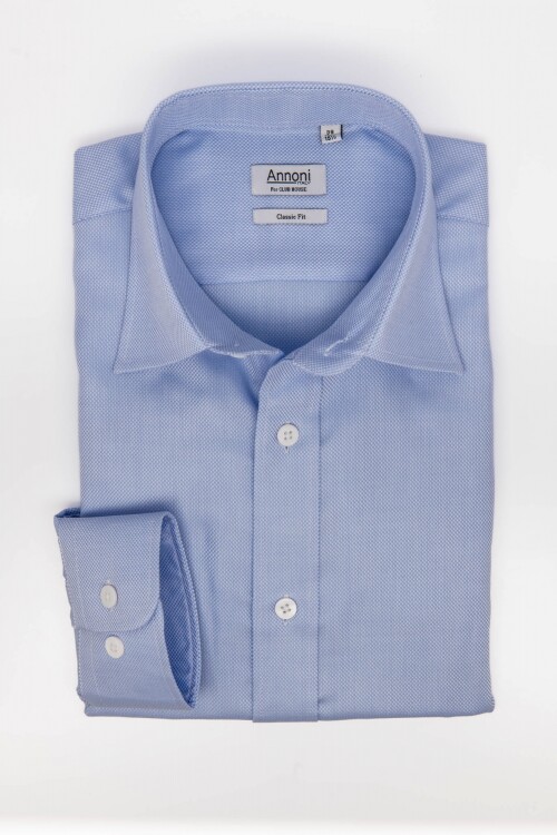 Camisa Annoni Royal Oxford Classic Collar Camisa Annoni Royal Oxford Classic Collar