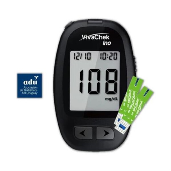 Monitor de Glucosa en Sangre VivaChek Ino Monitor de Glucosa en Sangre VivaChek Ino
