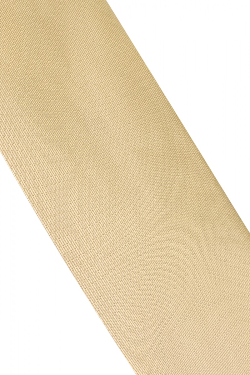 Corbata 8 cm DORADO