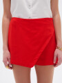 Short Arvim Rojo Anaranjado