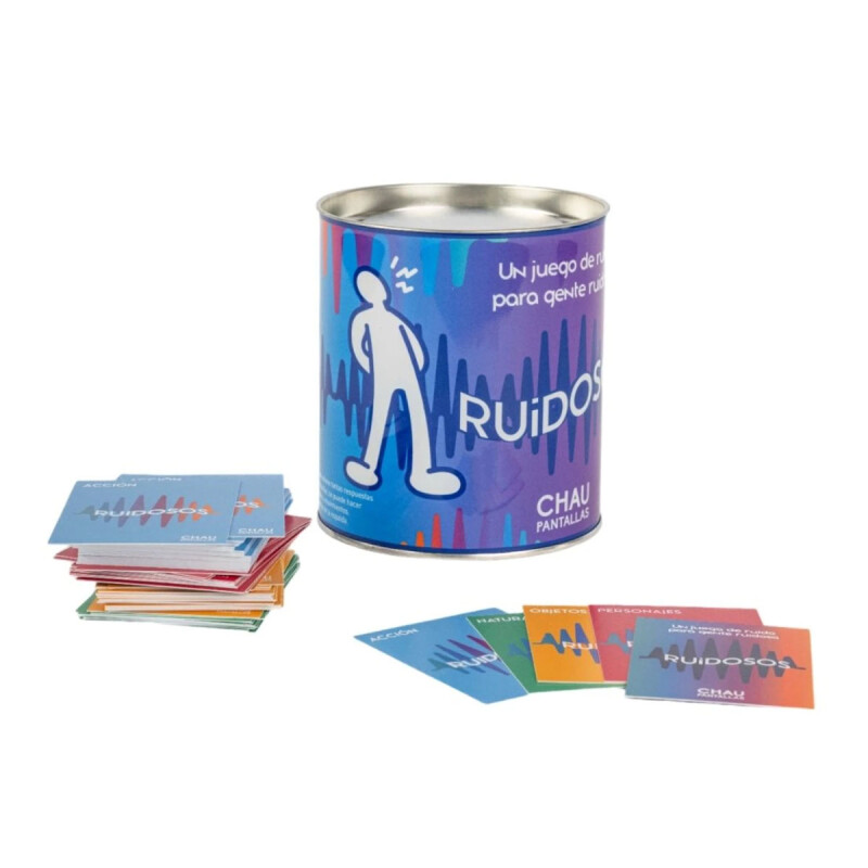 Ruidoso juego de mesa Chau Pantallas Ruidoso juego de mesa Chau Pantallas
