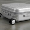 Valija Carry On Zenit Florencia Plateado